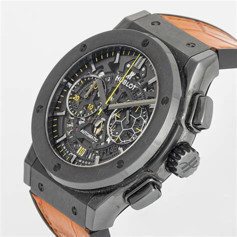 hublot classic fusion pele|Hublot Classic Fusion Aerofusion Chronograph Pele Limited .